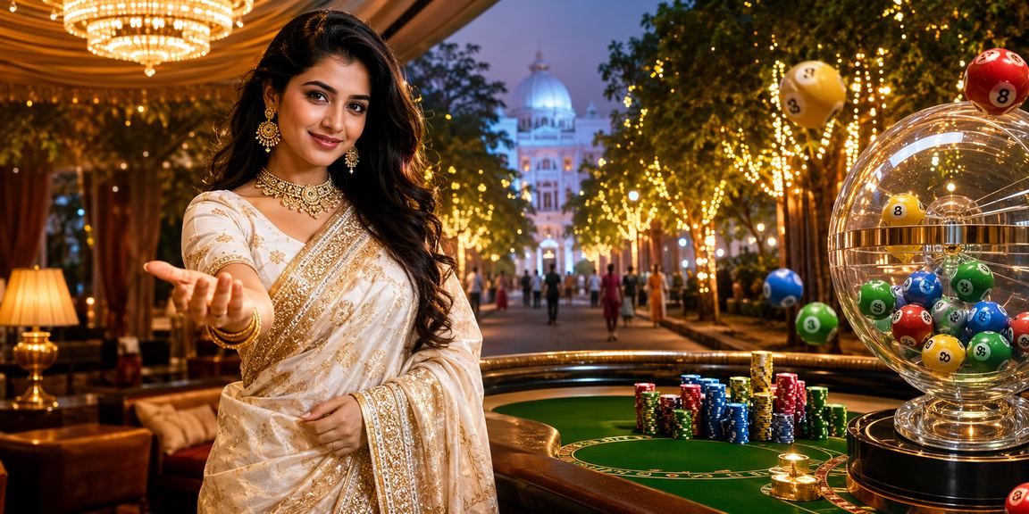রাজশাহীতে শাড়ি পরা একজন নারী মোবাইলে pkpk88 ক্যাশব্যাক অফার দেখছেন