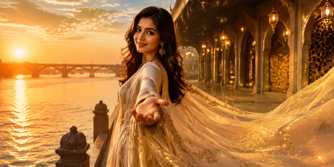রংপুরে শাড়ি পরা একজন নারী মোবাইলে pkpk88 ক্যাসিনো উপভোগ করছেন