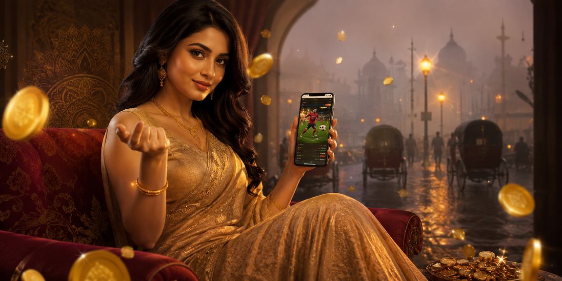 রংপুরে স্পোর্টস বেটিং উপভোগ করছেন একজন তরুণ